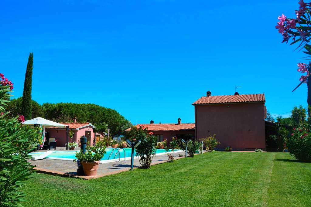 Agriturismo L'Aquilone Magliano in Toscana Eksteriør bilde